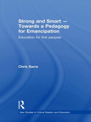 cover image of Strong and Smart – Towards a Pedagogy for Emancipation